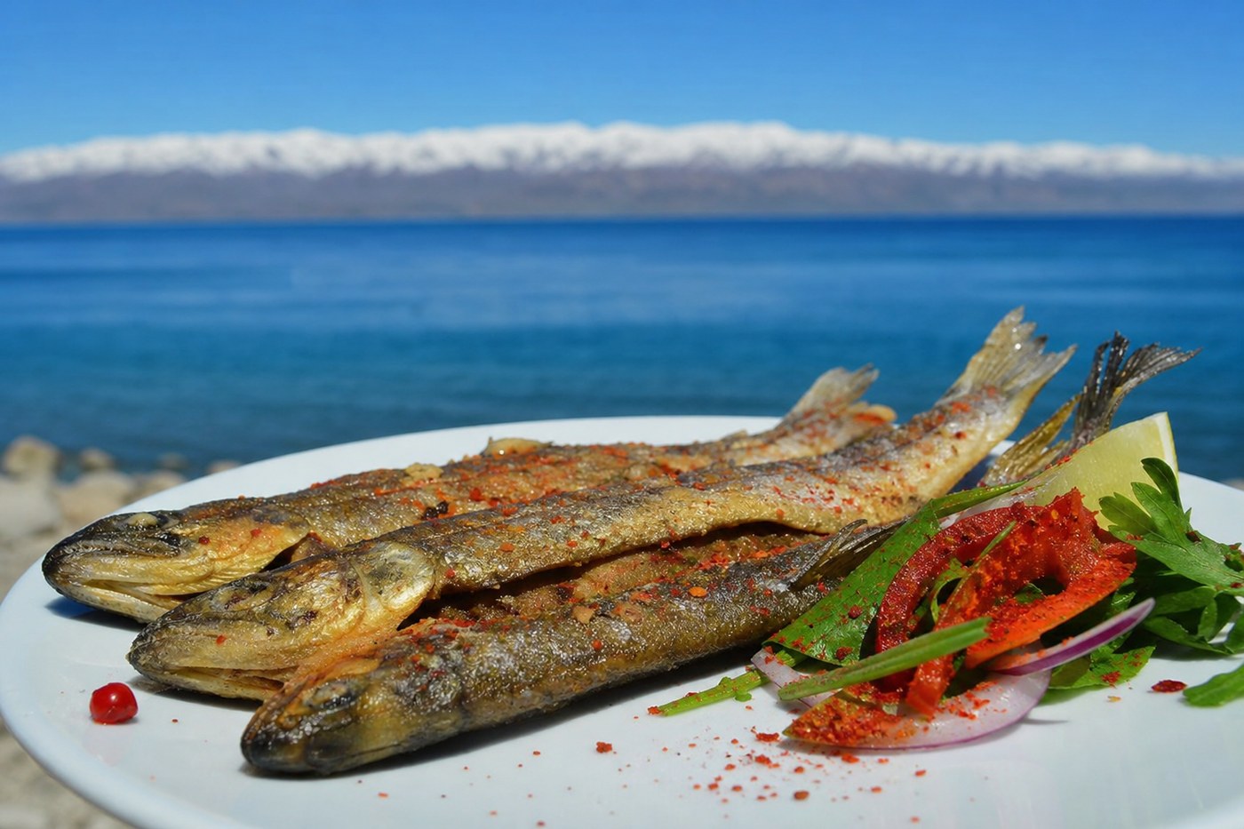 Göl balığı